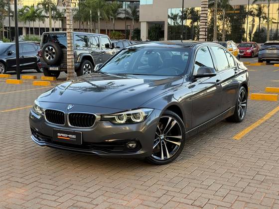 BMW 320i 2.0 SPORT 16V TURBO ACTIVE FLEX 4P AUTOMÁTICO